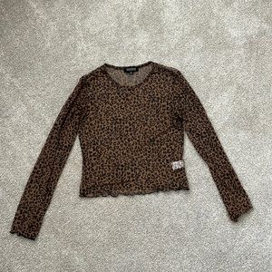 mesh shirt to layer with